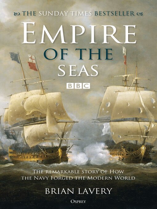 Title details for Empire of the Seas by Brian Lavery - Available